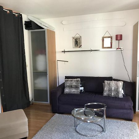 Myhome - Plein Soleil 47 - Studio Cabine 4 Pax Skis Aux Pieds Val Claret ティニュ エクステリア 写真
