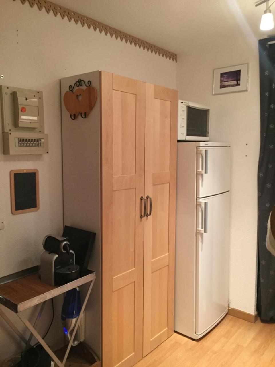 Myhome - Plein Soleil 47 - Studio Cabine 4 Pax Skis Aux Pieds Val Claret ティニュ エクステリア 写真